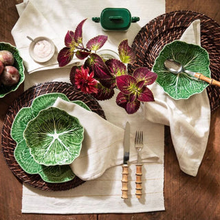 Bordallo Pinheiro Cabbage bowl - Buy now on ShopDecor - Discover the best products by BORDALLO PINHEIRO design