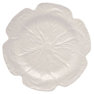 Bordallo Pinheiro Cabbage charger plate 30.5 cm. Bordallo Pinheiro Beige - Buy now on ShopDecor - Discover the best products by BORDALLO PINHEIRO design