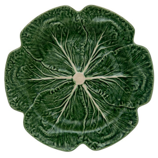 Bordallo Pinheiro Cabbage charger plate 30.5 cm. Bordallo Pinheiro Natural - Buy now on ShopDecor - Discover the best products by BORDALLO PINHEIRO design