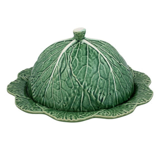 Bordallo Pinheiro Cabbage cheese tray - Buy now on ShopDecor - Discover the best products by BORDALLO PINHEIRO design