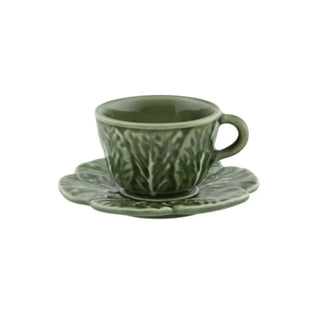 Bordallo Pinheiro Cabbage cup Coffee - Buy now on ShopDecor - Discover the best products by BORDALLO PINHEIRO design