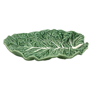 Bordallo Pinheiro Cabbage fruit bowl 37 cm. - Buy now on ShopDecor - Discover the best products by BORDALLO PINHEIRO design