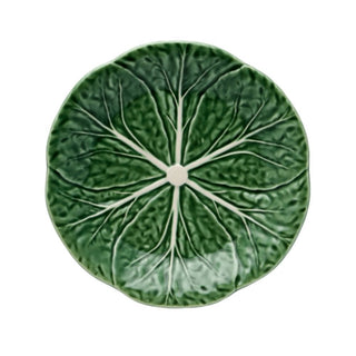 Bordallo Pinheiro Cabbage dinner plate 19 cm. Bordallo Pinheiro Natural - Buy now on ShopDecor - Discover the best products by BORDALLO PINHEIRO design