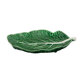 Bordallo Pinheiro Cabbage Leaf plate 25 cm. - Buy now on ShopDecor - Discover the best products by BORDALLO PINHEIRO design