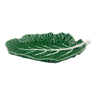 Bordallo Pinheiro Cabbage Leaf plate 28 cm. - Buy now on ShopDecor - Discover the best products by BORDALLO PINHEIRO design