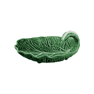 Bordallo Pinheiro Cabbage Leaf with Curvature bowl 18.5 cm. - Buy now on ShopDecor - Discover the best products by BORDALLO PINHEIRO design