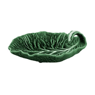 Bordallo Pinheiro Cabbage Leaf with Curvature bowl - Buy now on ShopDecor - Discover the best products by BORDALLO PINHEIRO design