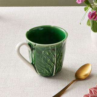 Bordallo Pinheiro Cabbage mug - Buy now on ShopDecor - Discover the best products by BORDALLO PINHEIRO design