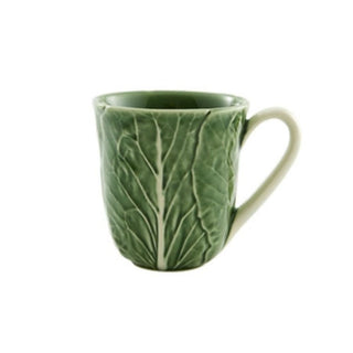 Bordallo Pinheiro Cabbage mug - Buy now on ShopDecor - Discover the best products by BORDALLO PINHEIRO design