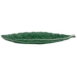 Bordallo Pinheiro Cabbage Narrow Leaf plate 40 cm. - Buy now on ShopDecor - Discover the best products by BORDALLO PINHEIRO design