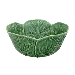 Bordallo Pinheiro Cabbage salad bowl 29.5 cm. Bordallo Pinheiro Natural - Buy now on ShopDecor - Discover the best products by BORDALLO PINHEIRO design