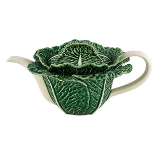 Bordallo Pinheiro Cabbage tea pot - Buy now on ShopDecor - Discover the best products by BORDALLO PINHEIRO design