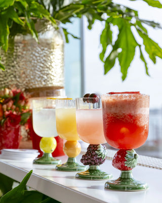 Bordallo Pinheiro Carmen goblet - Buy now on ShopDecor - Discover the best products by BORDALLO PINHEIRO design