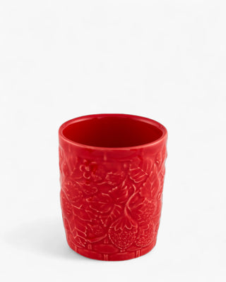 Bordallo Pinheiro Carmen Highball tumbler Red - Buy now on ShopDecor - Discover the best products by BORDALLO PINHEIRO design
