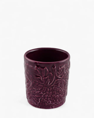Bordallo Pinheiro Carmen Highball tumbler Purple - Buy now on ShopDecor - Discover the best products by BORDALLO PINHEIRO design