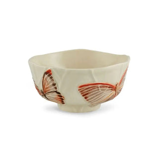 Bordallo Pinheiro Cloudy Butterflies bowl 19 cm. - 7.48 in. - Buy now on ShopDecor - Discover the best products by BORDALLO PINHEIRO design