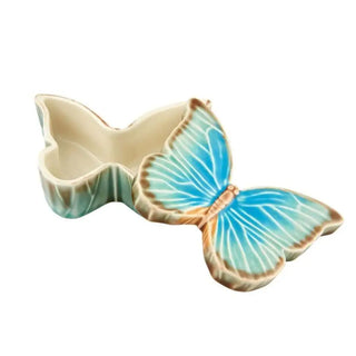 Bordallo Pinheiro Cloudy Butterflies box - Buy now on ShopDecor - Discover the best products by BORDALLO PINHEIRO design
