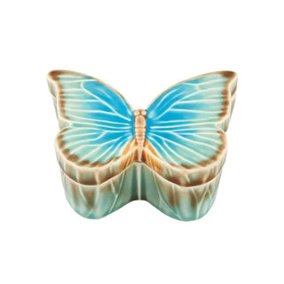Bordallo Pinheiro Cloudy Butterflies box 12 cm - 4.73 in - Buy now on ShopDecor - Discover the best products by BORDALLO PINHEIRO design
