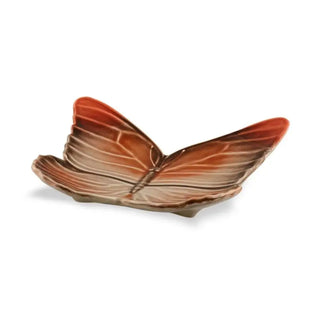 Bordallo Pinheiro Cloudy Butterflies bread and butter plate 22x22 cm. - 8.66x8.66 in. - Buy now on ShopDecor - Discover the best products by BORDALLO PINHEIRO design