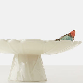 Bordallo Pinheiro Cloudy Butterflies cake stand - Buy now on ShopDecor - Discover the best products by BORDALLO PINHEIRO design