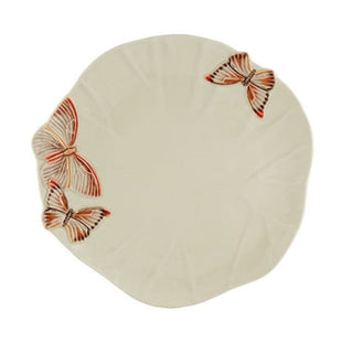 Bordallo Pinheiro Cloudy Butterflies dinner plate 30 cm - 11.82 inch - Buy now on ShopDecor - Discover the best products by BORDALLO PINHEIRO design