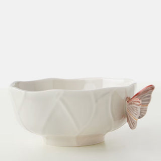 Bordallo Pinheiro Cloudy Butterflies salad bowl - Buy now on ShopDecor - Discover the best products by BORDALLO PINHEIRO design