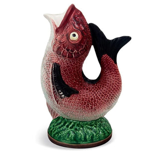 Bordallo Pinheiro Fish pitcher - Buy now on ShopDecor - Discover the best products by BORDALLO PINHEIRO design