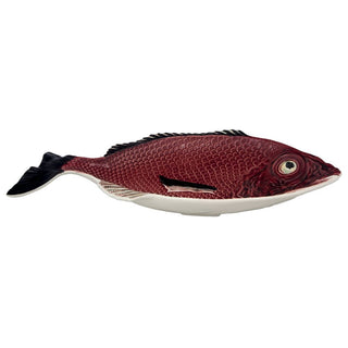 Bordallo Pinheiro Fish platter 51x29 cm - 20.08x11.42 inch - Buy now on ShopDecor - Discover the best products by BORDALLO PINHEIRO design