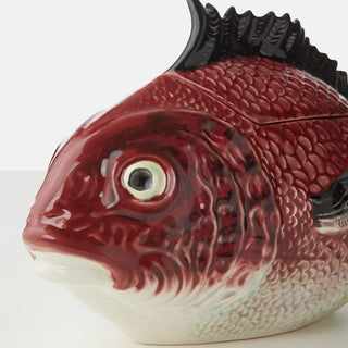 Bordallo Pinheiro Fish tureen 3.3 lt. - Buy now on ShopDecor - Discover the best products by BORDALLO PINHEIRO design