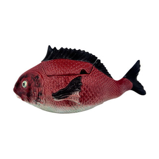 Bordallo Pinheiro Fish tureen 3.3 lt. - Buy now on ShopDecor - Discover the best products by BORDALLO PINHEIRO design