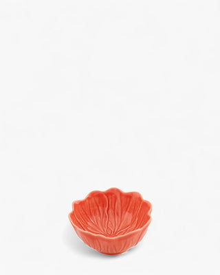 Bordallo Pinheiro Flora bowl Salmon 12 cm. - 4.7 in. - Buy now on ShopDecor - Discover the best products by BORDALLO PINHEIRO design