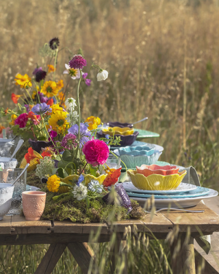 Bordallo Pinheiro Flora bowl - Buy now on ShopDecor - Discover the best products by BORDALLO PINHEIRO design