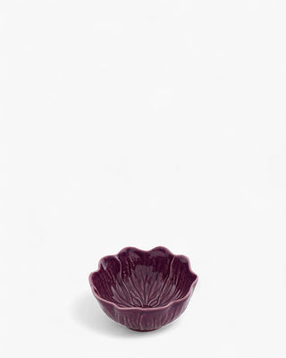 Bordallo Pinheiro Flora bowl Purple 12 cm. - 4.7 in. - Buy now on ShopDecor - Discover the best products by BORDALLO PINHEIRO design