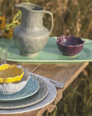 Bordallo Pinheiro Flora bowl - Buy now on ShopDecor - Discover the best products by BORDALLO PINHEIRO design