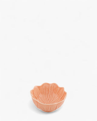 Bordallo Pinheiro Flora bowl Pink 12 cm. - 4.7 in. - Buy now on ShopDecor - Discover the best products by BORDALLO PINHEIRO design
