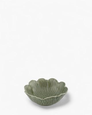 Bordallo Pinheiro Flora bowl Bordallo Pinheiro Anthracite 17 cm. - 6.7 in. - Buy now on ShopDecor - Discover the best products by BORDALLO PINHEIRO design