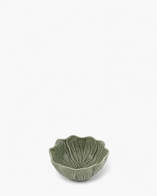 Bordallo Pinheiro Flora bowl Bordallo Pinheiro Anthracite 12 cm. - 4.7 in. - Buy now on ShopDecor - Discover the best products by BORDALLO PINHEIRO design