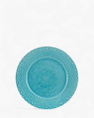 Bordallo Pinheiro Flora plate Bordallo Pinheiro Light Blue 29 cm. - 11.4 in. - Buy now on ShopDecor - Discover the best products by BORDALLO PINHEIRO design