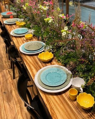 Bordallo Pinheiro Flora plate - Buy now on ShopDecor - Discover the best products by BORDALLO PINHEIRO design