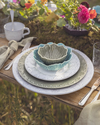 Bordallo Pinheiro Flora plate - Buy now on ShopDecor - Discover the best products by BORDALLO PINHEIRO design