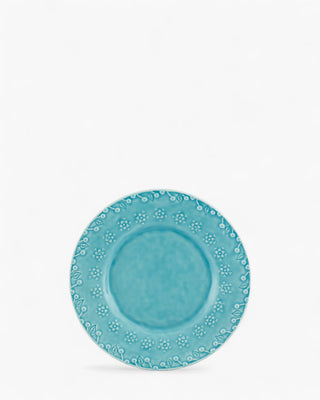 Bordallo Pinheiro Flora plate Bordallo Pinheiro Light Blue 23 cm. - 9 in. - Buy now on ShopDecor - Discover the best products by BORDALLO PINHEIRO design