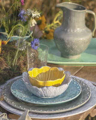 Bordallo Pinheiro Flora plate - Buy now on ShopDecor - Discover the best products by BORDALLO PINHEIRO design