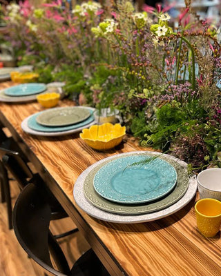 Bordallo Pinheiro Flora plate - Buy now on ShopDecor - Discover the best products by BORDALLO PINHEIRO design