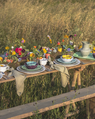 Bordallo Pinheiro Flora platter - Buy now on ShopDecor - Discover the best products by BORDALLO PINHEIRO design