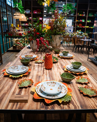 Bordallo Pinheiro Gudrun charger plate - Buy now on ShopDecor - Discover the best products by BORDALLO PINHEIRO design