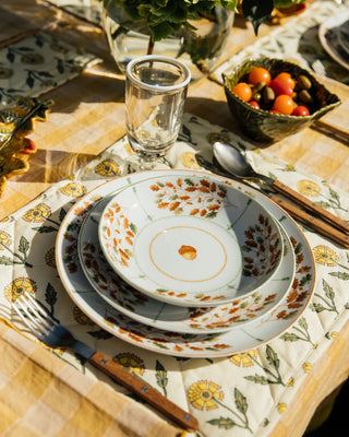 Bordallo Pinheiro Gudrun plate - Buy now on ShopDecor - Discover the best products by BORDALLO PINHEIRO design