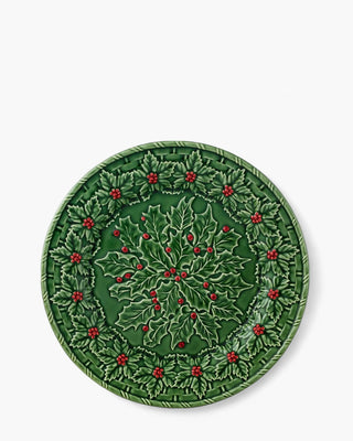 Bordallo Pinheiro Holly/Azevinho charger plate - Buy now on ShopDecor - Discover the best products by BORDALLO PINHEIRO design