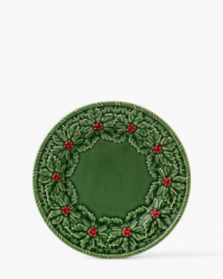 Bordallo Pinheiro Holly/Azevinho dessert plate - Buy now on ShopDecor - Discover the best products by BORDALLO PINHEIRO design