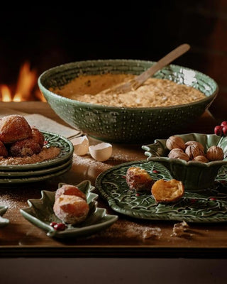 Bordallo Pinheiro Holly/Azevinho salad bowl - Buy now on ShopDecor - Discover the best products by BORDALLO PINHEIRO design