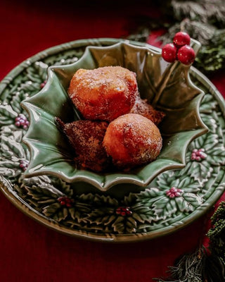 Bordallo Pinheiro Holly/Azevinho bowl - Buy now on ShopDecor - Discover the best products by BORDALLO PINHEIRO design